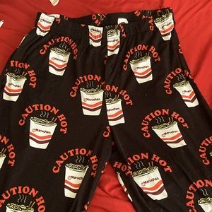 Ramen Noodle PJ Pants